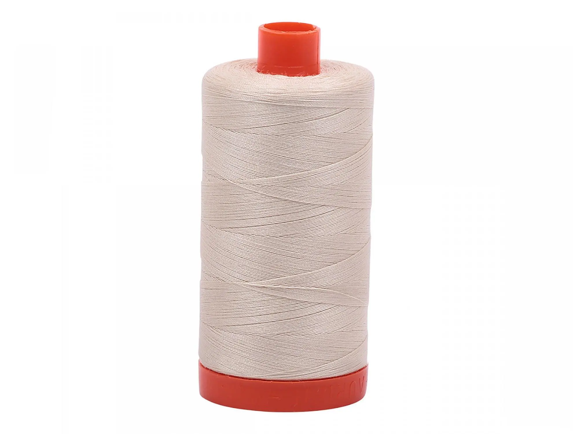 Aurifil Mako 50 wt Cotton Thread - 1422 yds - Light Beige (2310)