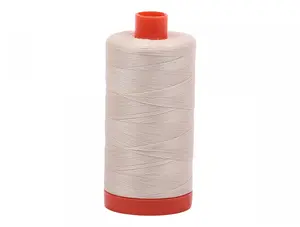 Aurifil Mako 50 wt Cotton Thread - 1422 yds - Light Beige (2310)