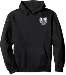 Corte Crest - Dark Theme Pullover Hoodie - Samuelmar Shop 72B0BS29YSLD