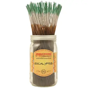Wildberry Eucalyptus Incense Sticks