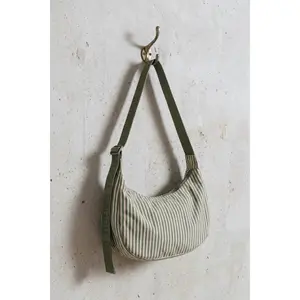Medium Nylon Crescent Bag