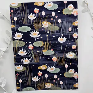 Kindle Insert Lily pads Premium Heavyweight Glossy Photo Paper, Available in Multiple Sizes