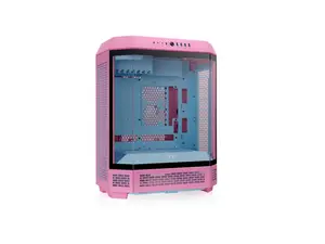 Thermaltake The Tower 600 Bubble Pink Mid Tower Chassis CA1Z100MAWN00
