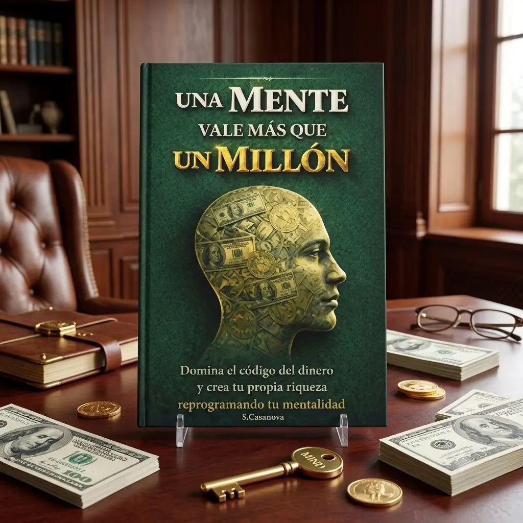 Cuando Una Mente Vale Más Que Un Millón de USD: Domina el código del dinero y crea tu propia riqueza reprogramando tu mentalidad.