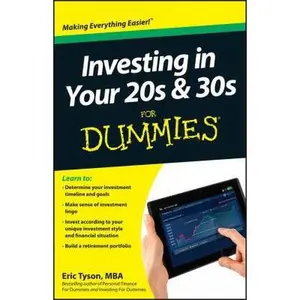 USED-Investing in Your 20s & 30s For Dummies by Eric Tyson (Paperback)
