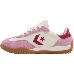 Converse Run Star Trainer Low-Top Unisex Casual Sneakers in Pink and White - Durable, Versatile, and Comfortable for Everyday Wear Trending Shoes, House White Official Shoes to Get / Maison Mihara