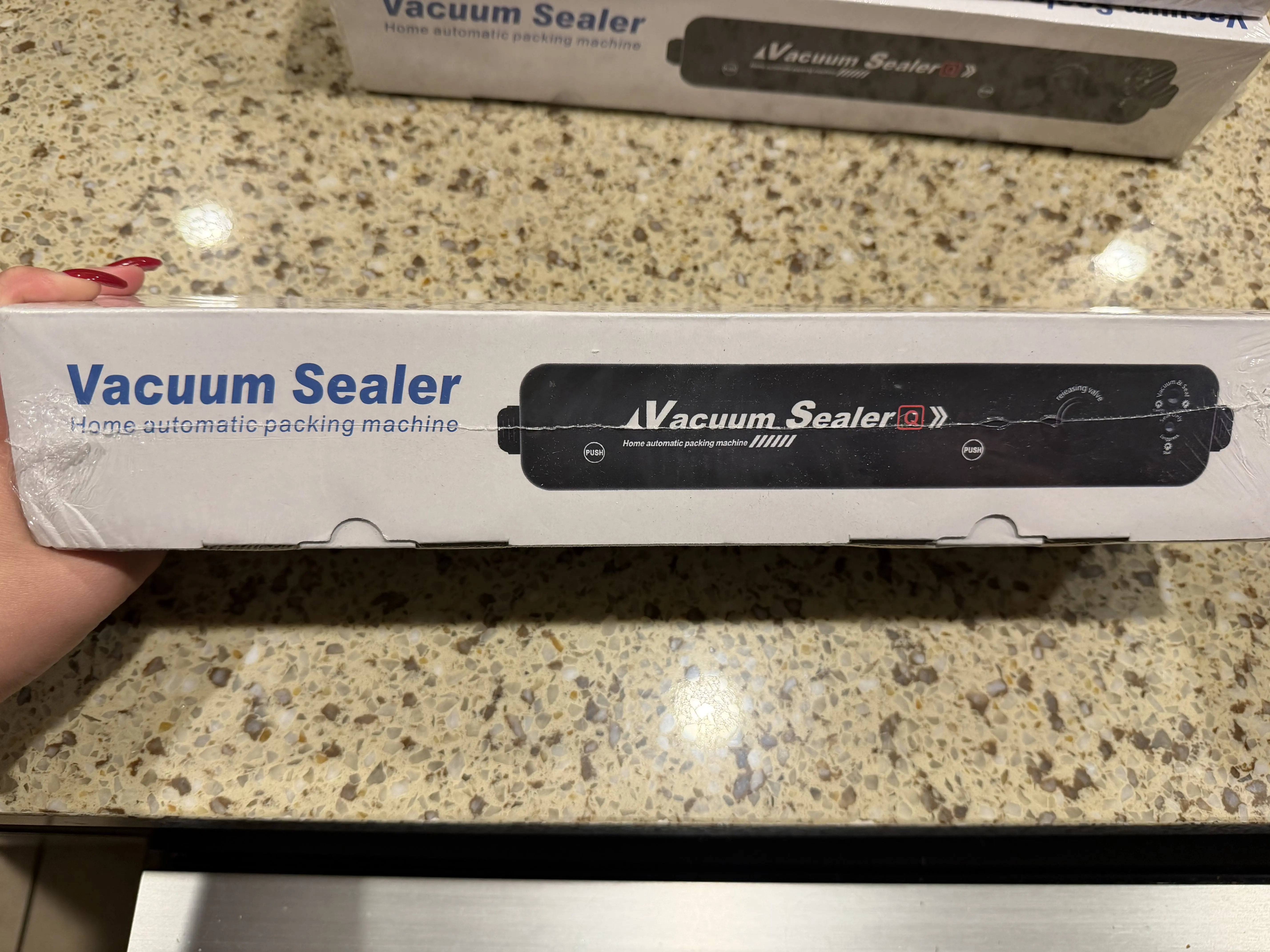 Vacuum Sealer Home Automatic Packing Machine for Food Preservation and Storage