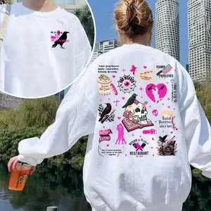 Butcher & Blackbird Brynne Weaver 2 Sides Sweatshirt, Butcher and Blackbird Pink Merch, Brynne Weaver Shirt, Smut Reader Shirt, STFUATTDLAGG, Dark Romance Merch, Morally Grey, Bookish Merch, Booktok Shirt, Gift Suitable For Book Lover