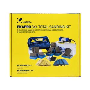 Ekasand 3"x4" Total Sanding Kit (Tool Bag) Ekasand 3"x4" Total Sanding Kit (Tool Bag)