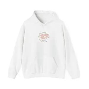 Lucky Girl Manifest Luck Hoodie | 2026 lucky charms, angel number sweatshirt