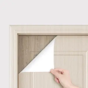 Wood Grain Pattern Wallpaper, Self-adhesive Wallpaper, Furniture Refurbished Sticker, Wall Decor for Home Living Room Bedroom