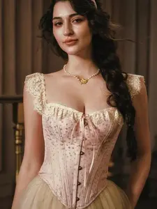 Princess Bouchra Corset- Costume Womenswear Clothes Tops