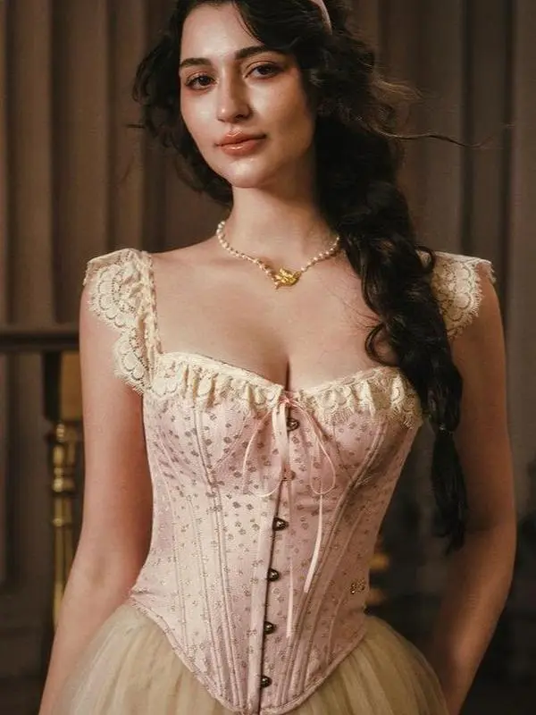 Princess Bouchra Corset- Costume Womenswear Clothes Tops