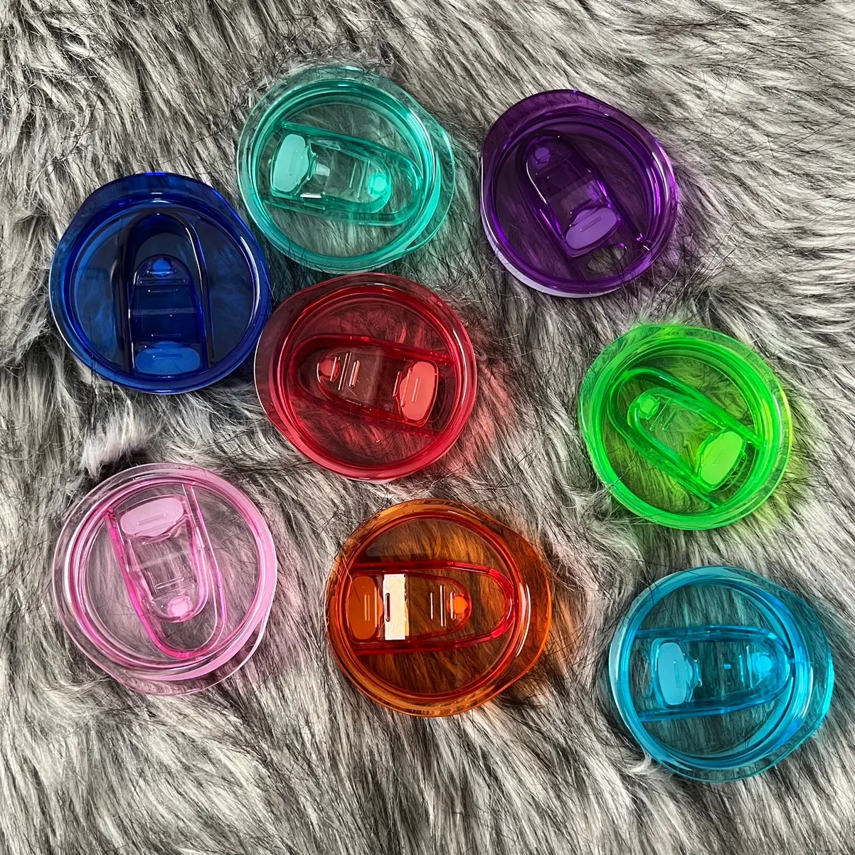 20oz color tumbler tops