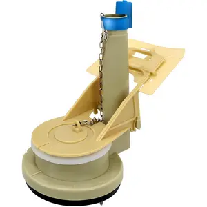 Toilet Flush Valve Replacement Parts for 1 Piece Toilet,3-Inch Flush Hole Toilet Repair Kits,Compatible with Series Flush Valve