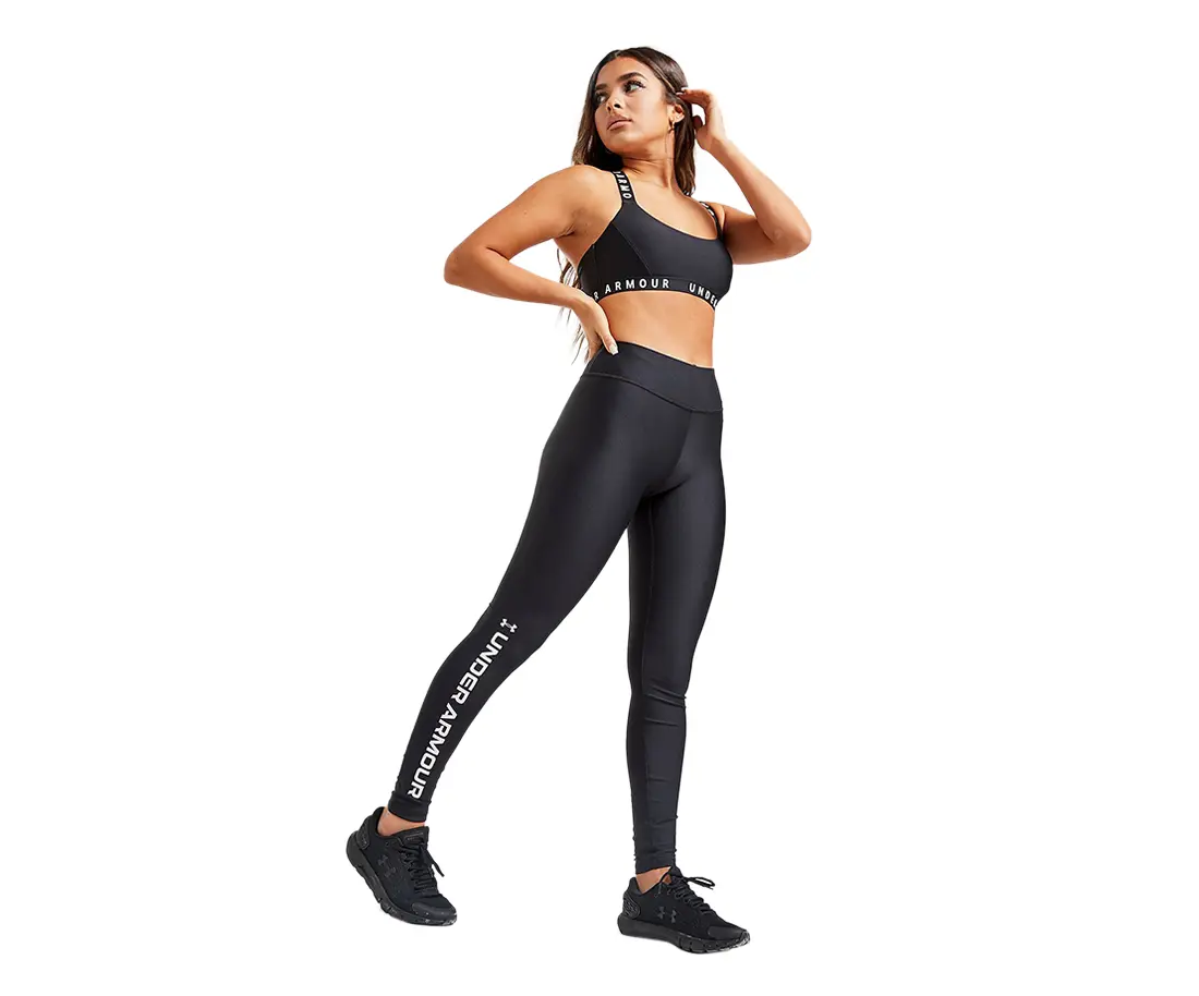 Women's Under Armour HeatGear Repeat Training Tights - Active Pants, Activewear for Yoga, Athleisure Bottoms, Fitness Bottoms, Sportswear Athletic Training Leggings