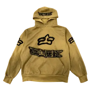 Cactus Jack x Fox Racing Hoodie II Gold (ComplexCon)