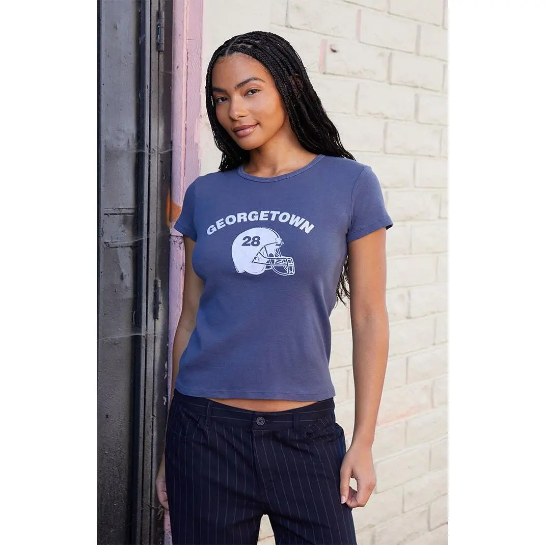 John Galt Women's Hailie Georgetown T-Shirt - Multicolor