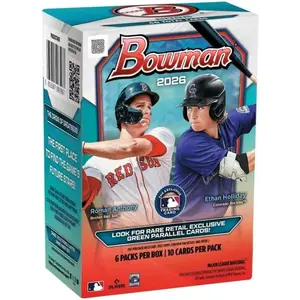 2026 BOWMAN Baseball Trading Card BLASTER Box
