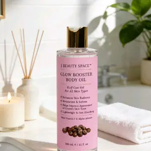 Jbeautys Glow Booster half cast face and body oil for unven skin , to uniform, harmonize and glow-up your skin. 100% effective