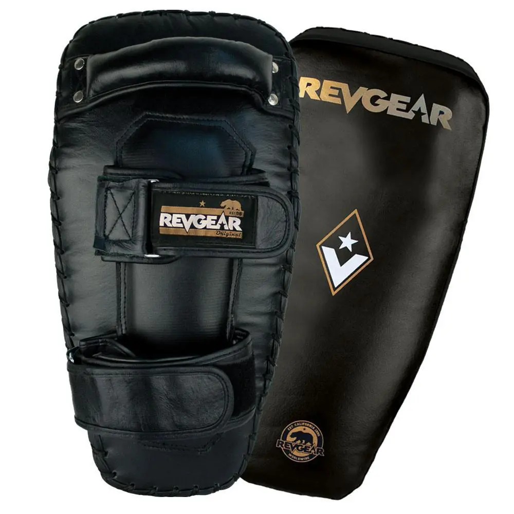Assassin Muay Thai Pads-Heavy Hitting, Tactile Feedback, and Extra Arm Protection
