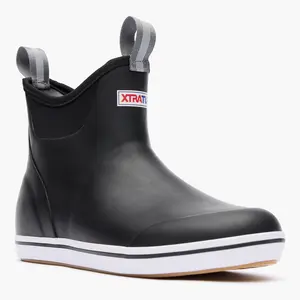 XTRATUF Men's Black Ankle Boots