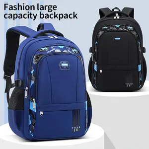 New elementary school students schoolbag boys 1-3-6 grades 6-12 years old lightweight Youngsters's shoulder bag large capacity student backpacks