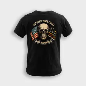 First Responder Flag - Tee