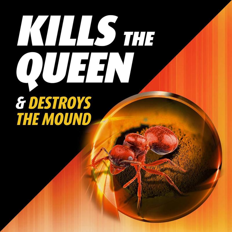 Ortho Orthene Fire Ant Killer1, Kills the Queen and Destroys Mounds, Begins Working in 60 minutes, 12 oz., 2-Pack Plant 01