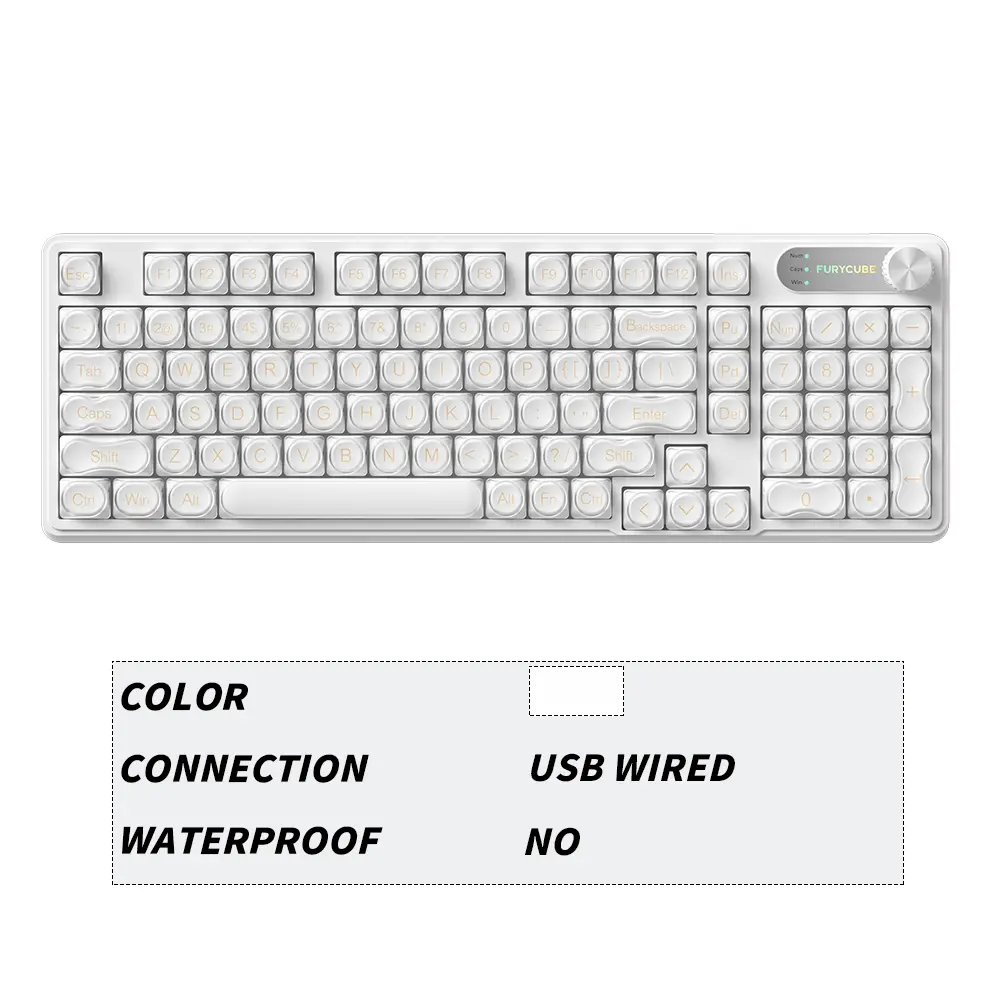 IP98 White Liquid Foundation(Wired)