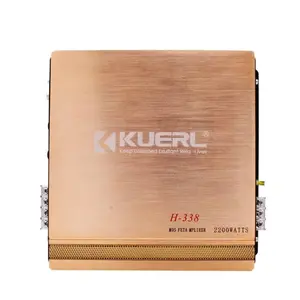 2-Channel High Power Car Amplifier for Vehicle Audio System Modification