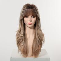 D: Balayage Creamy Latte