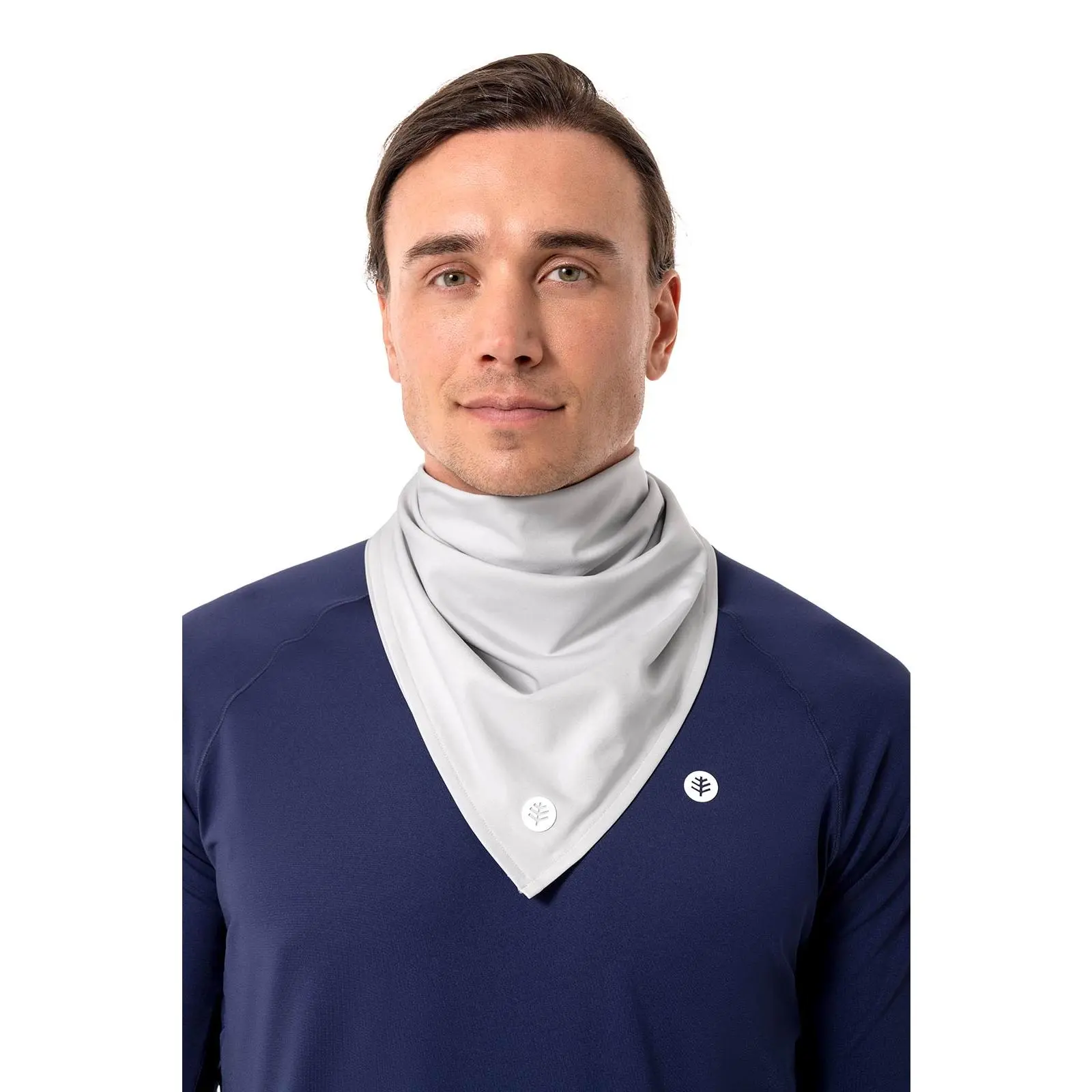 Unisex Virasana Performance Sun Bandana | Sleek Grey