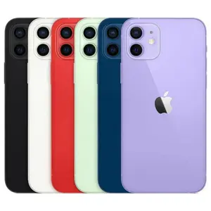 Refurbished iPhone 12 (Unlocked) - Excellent Condition with 1-Year Warranty by TekReplay Cellphone Smartphone