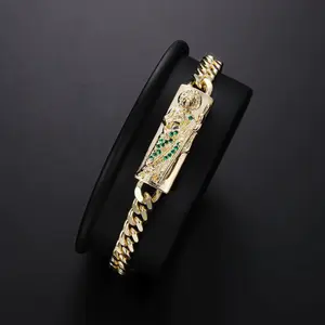 San Judas Tadeo oro lamido 14K
