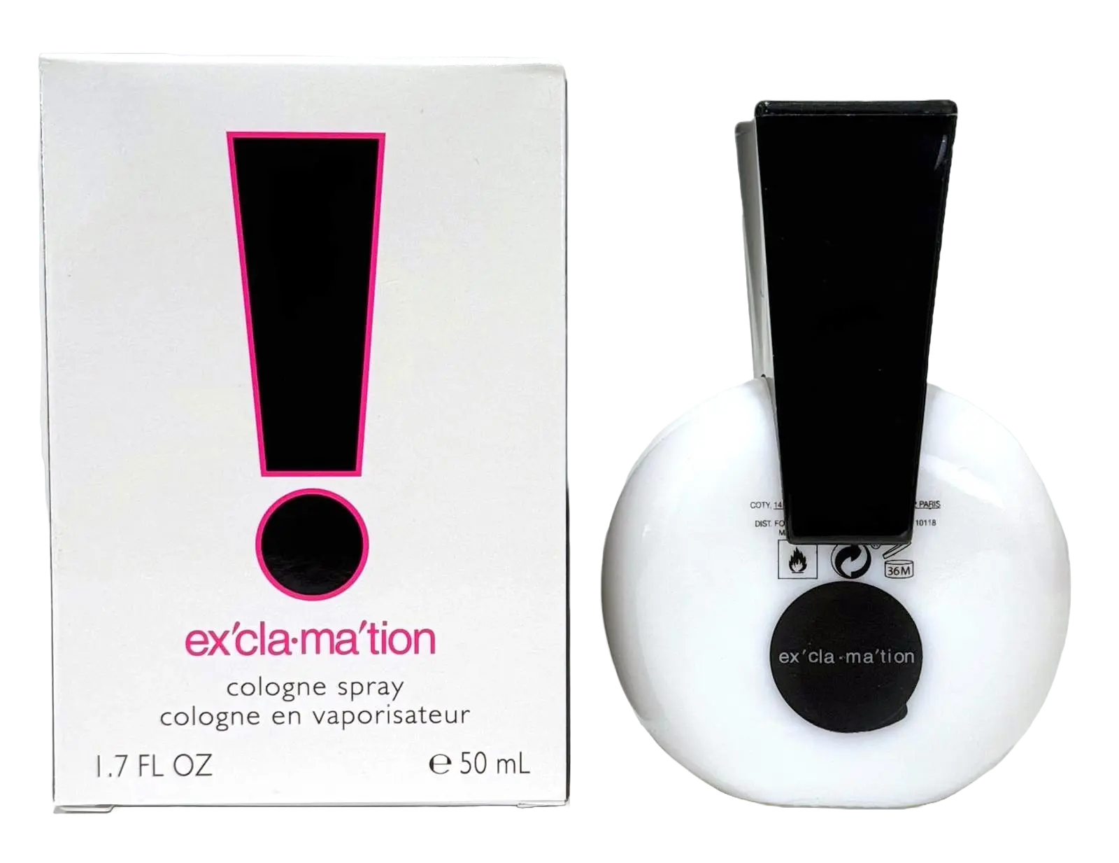 Exclamation by Coty for Women 1.7 oz Cologne Spray Exclamation by Coty for Women 1.7 oz Cologne Spray