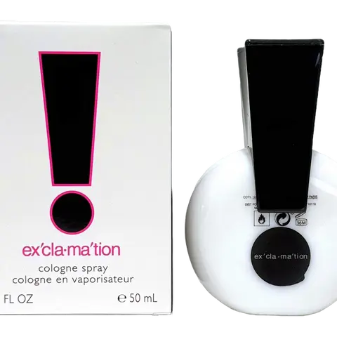 Exclamation by Coty for Women 1.7 oz Cologne Spray