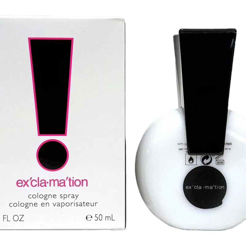 Exclamation by Coty for Women 1.7 oz Cologne Spray