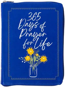 USED-365 Days of Prayer for Life Ziparound Devotional by Broadstreet Publishing Group LLC (Imitation Leather)