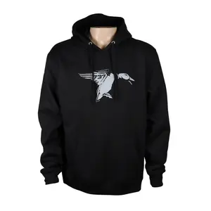 Black Mallard Hoodie
