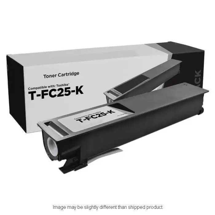 COMPRP TOSHIBA TFC25K SD YLD BLACK TONER