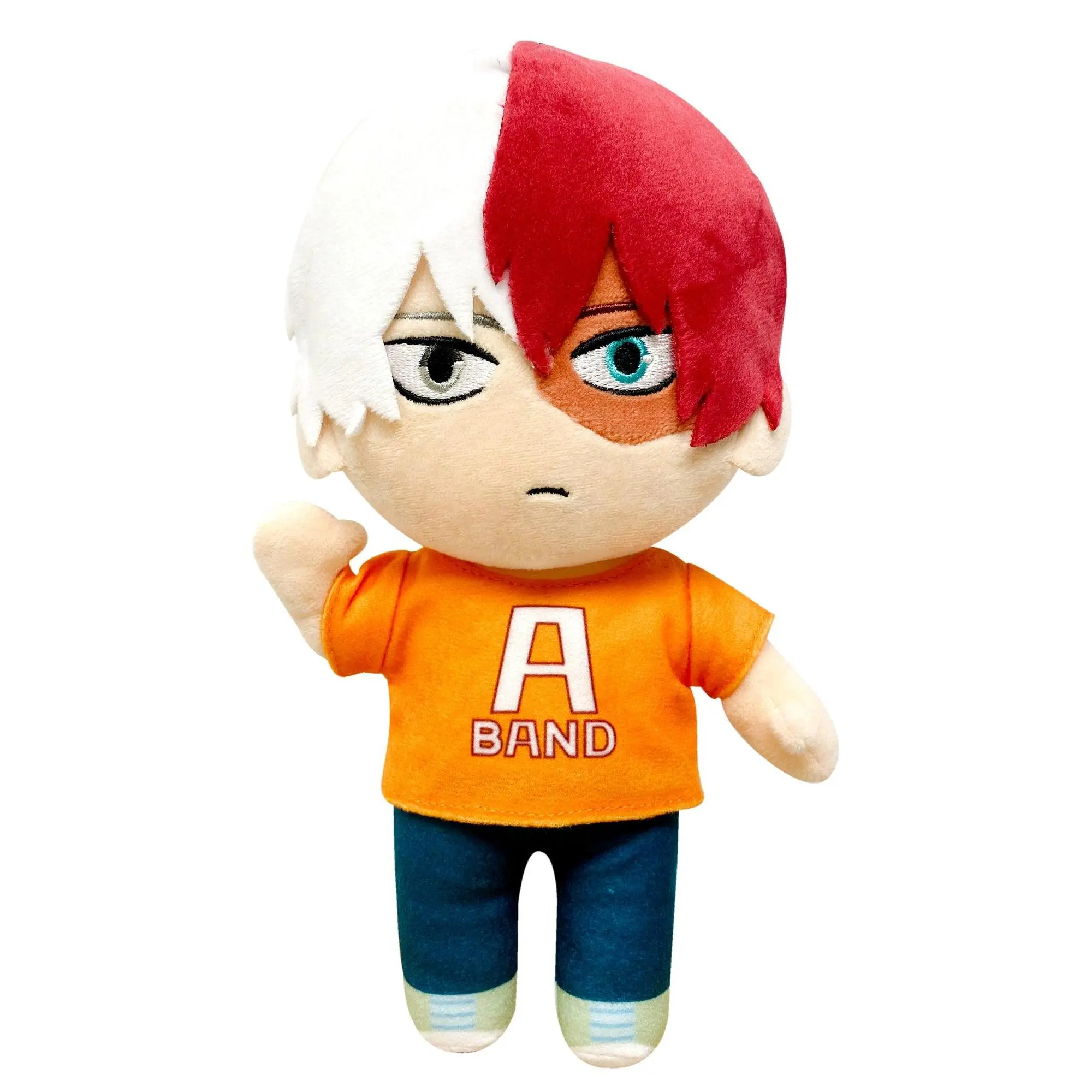 My Hero Academia S4 - Shoto Todoroki A Band Ver Plush 8"H