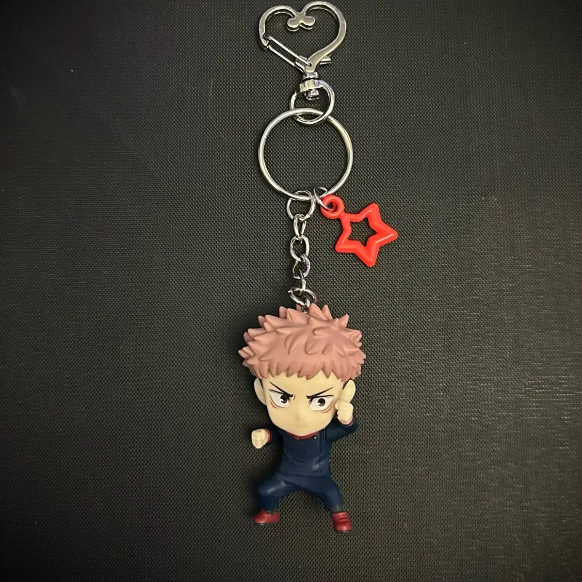 Anime Character Keychain 05 with Clip - Perfect for Fans