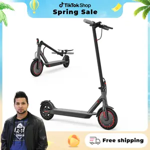 AOPO Electric Scooter with 350W Motor | 19 mph Top Speed, 16 Miles Range, 36V Battery | Foldable Design with App Control & Dual Braking System | Perfect Gift for Family and Friends