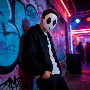 Game Bros Shy Guy Mask, Funny Cosplay Unisex Full Face Thicken Plastic Mask for Kids Boys Girls Adult, Halloween Carnival Party Costume Props, Masquerade Cartoon Character Accessory Adjustable Waist Tightener Clip Handmade Resin Craft Events party hat