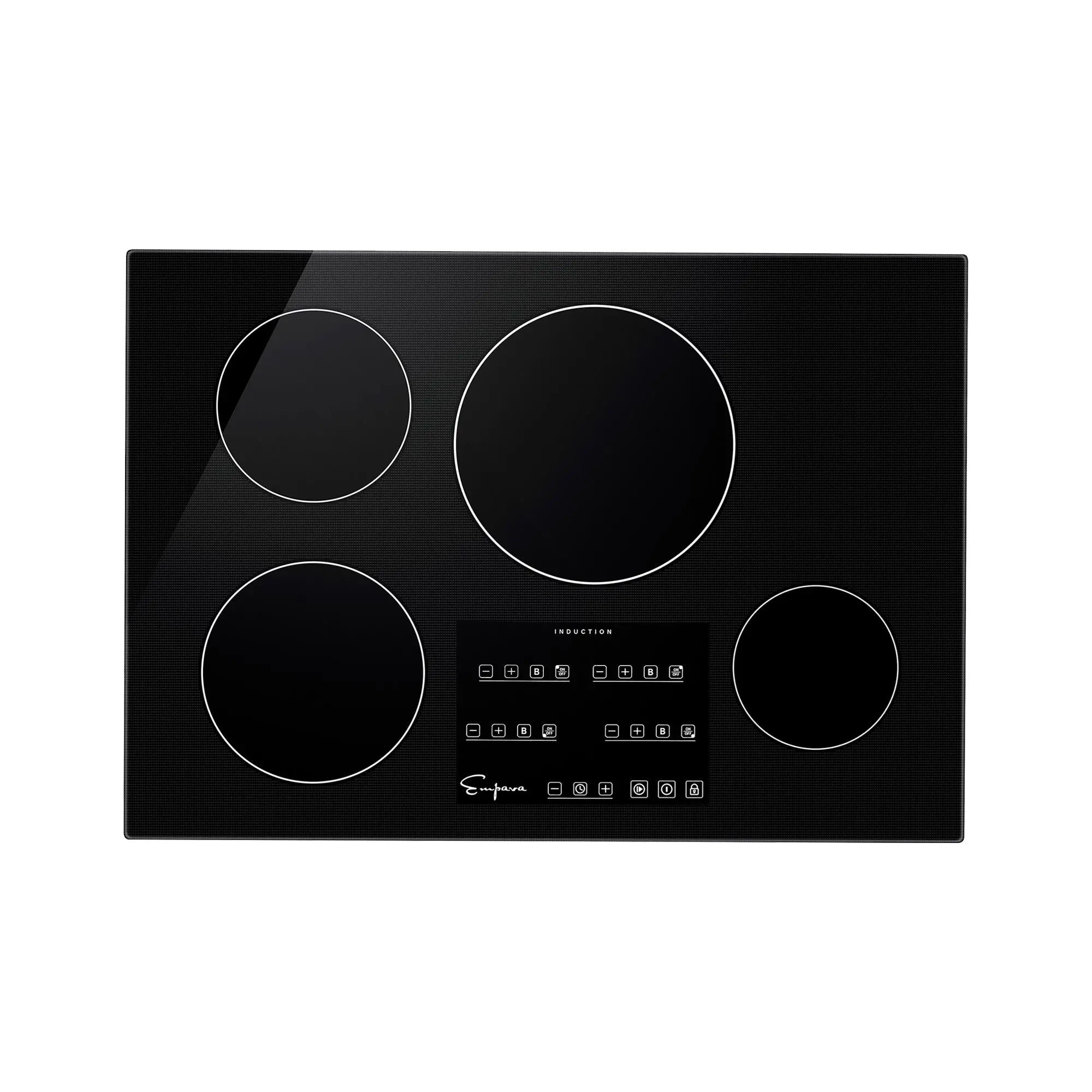 Empava 30-Inch Induction Cooktop, Kitchen Appliances Induction Hob with Burner