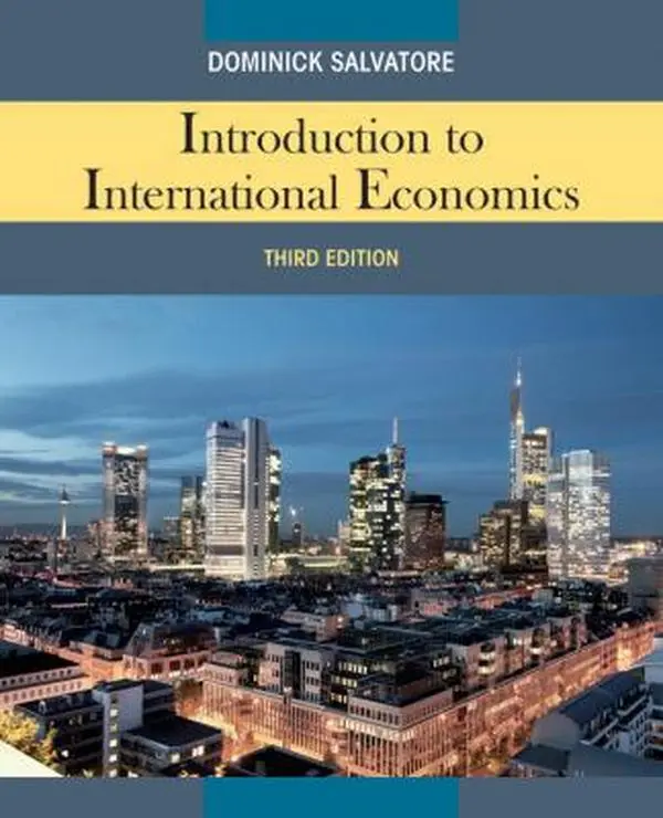 USED Book - Introduction to International Economics by Salvatore, Dominick (Hardcover) - english