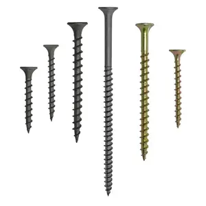 Assorted Indoor Use Screw Pack 180 per Box