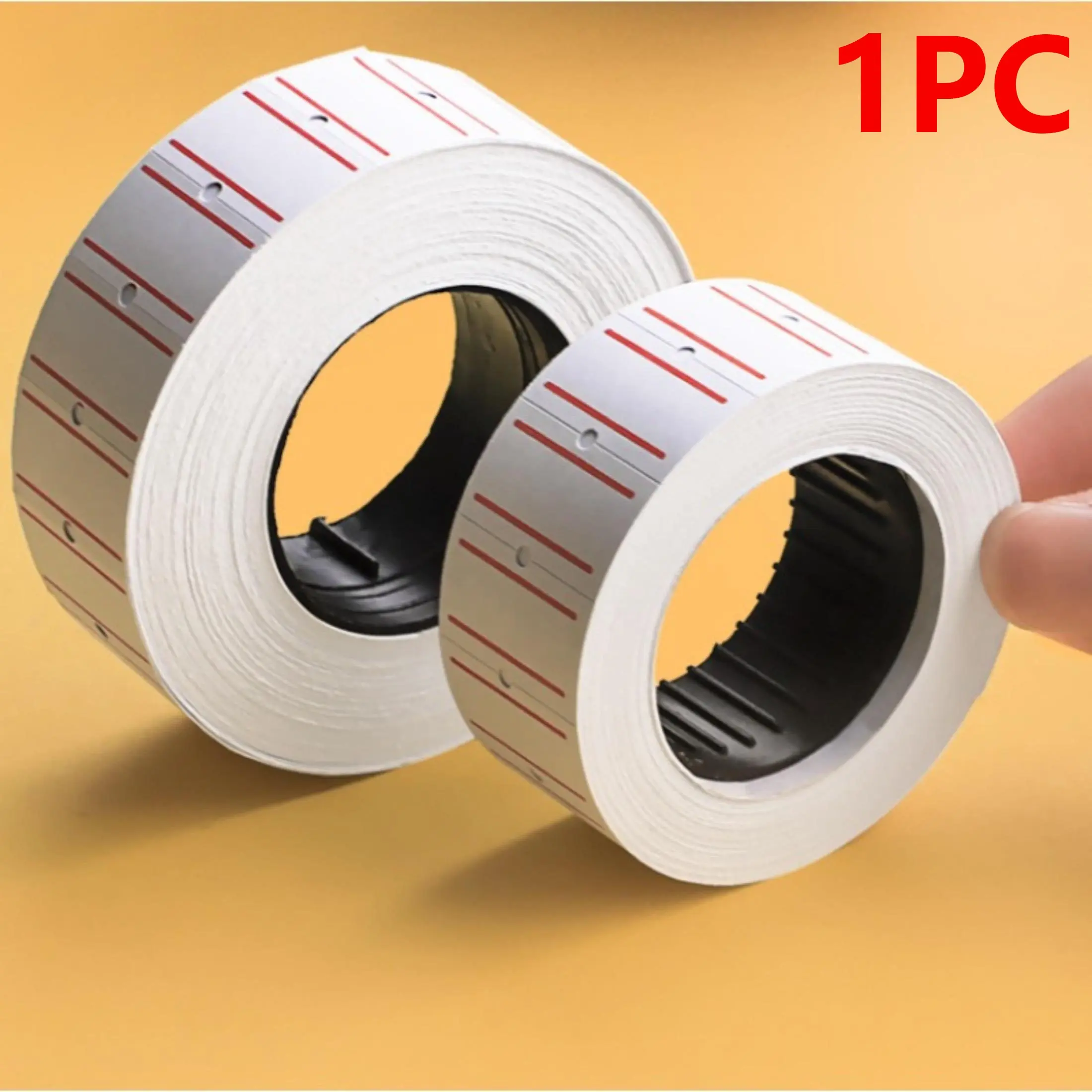 500/1000 sheets per roll of self-adhesive price tags and label stickers made of durable materials Sticky Labels Rolls Labels
