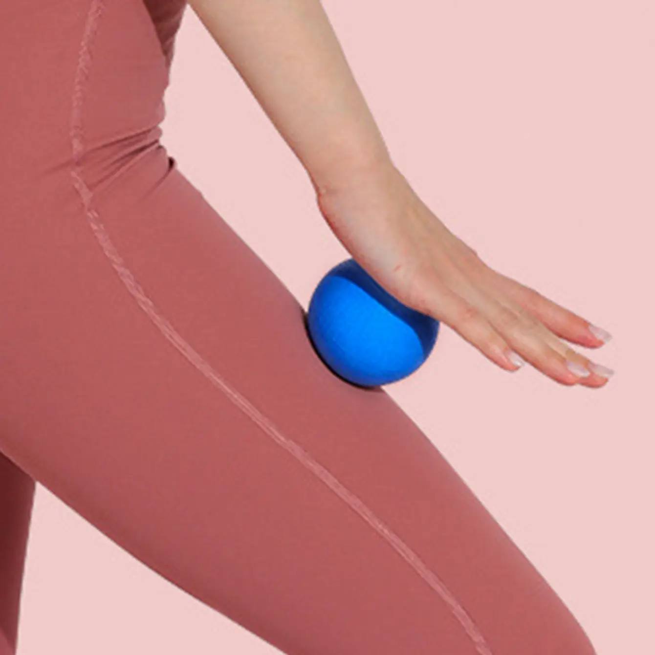 Yoga Full Body Muscle Relaxation Ball, Fascia Ball, Fascia Release Tools, Ankle Massage Ball, Fitness Leg Massager, Stress Relief Tool, Home Gym Equipment, Body Shaping Tool, Relaxation Aid, Fascia Reliever